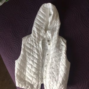 Lululemon white vest